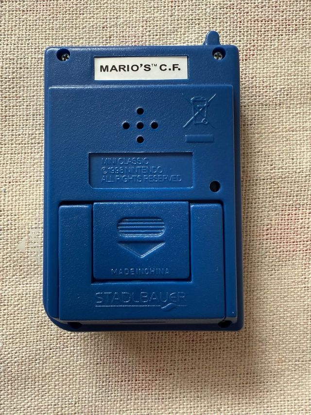 Nintendo Marios’s C.F.