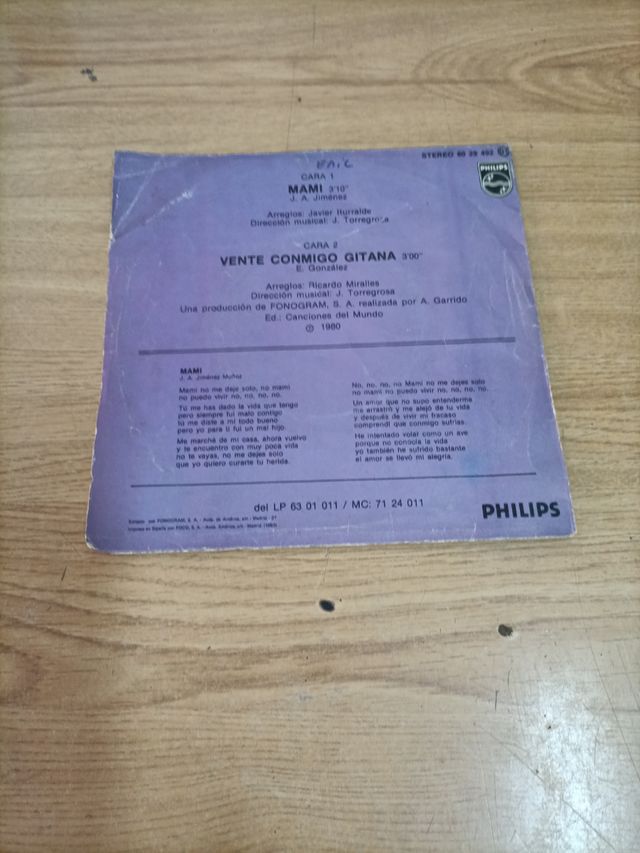 Singel de los chichos