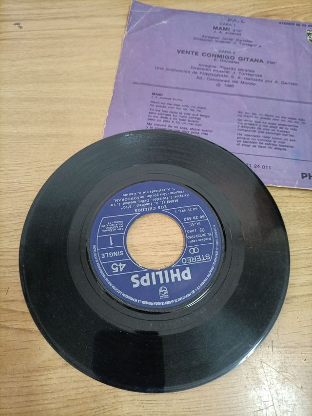 Singel de los chichos