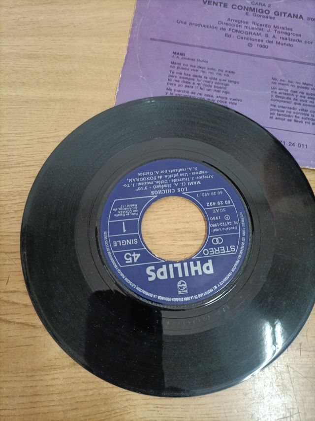 Singel de los chichos