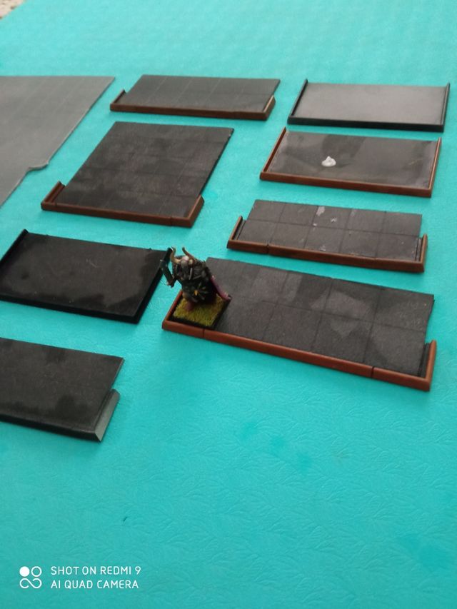 Peanas warhammer movimiento