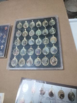 Colección cruces y medallas