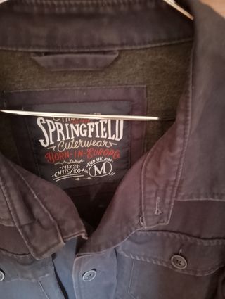 Cazadora chico. Talla M. Springfield 