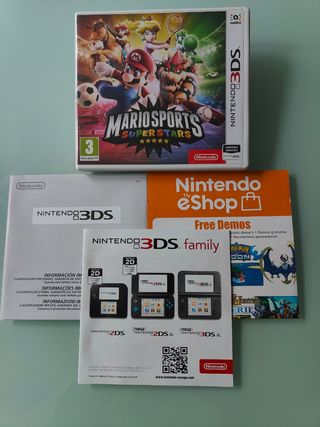 Mario sports super stars 3DS