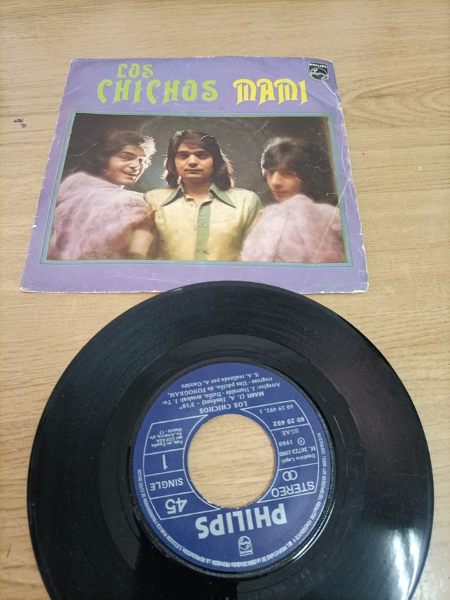 Singel de los chichos.