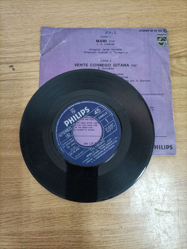 Singel de los chichos.