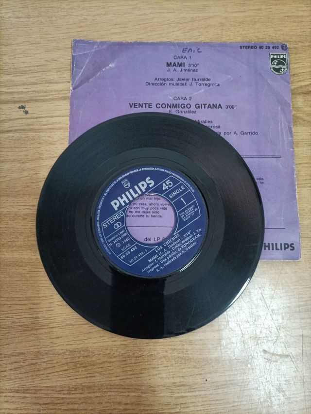 Singel de los chichos.