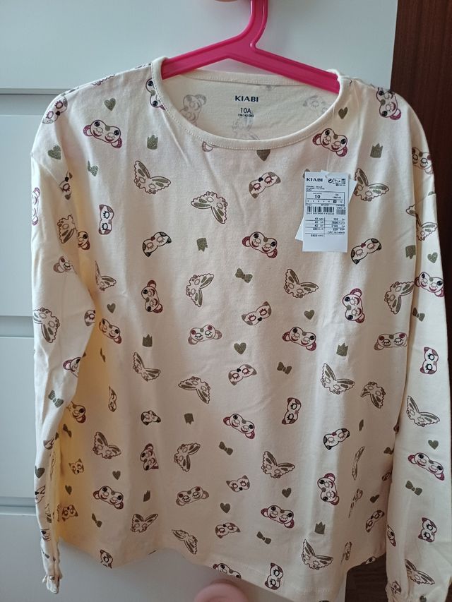 Camiseta niña sin estrenar talla 10