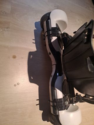 Hoverboard con sillín