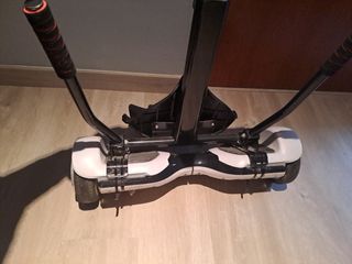 Hoverboard con sillín