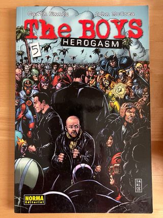 Coleccion Tebeos The Boys 1 a 7