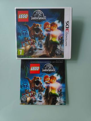 Jurassic world 3DS