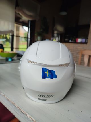 Casco moto