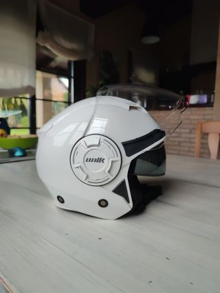 Casco moto