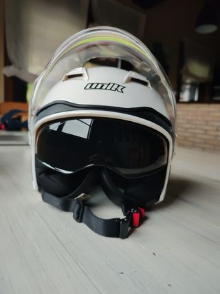 Casco moto