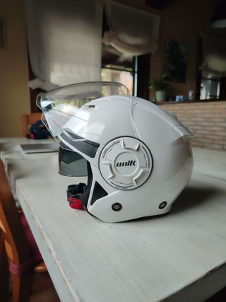 Casco moto