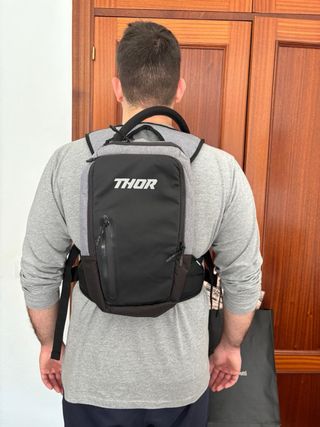 Mochila Thor enduro.