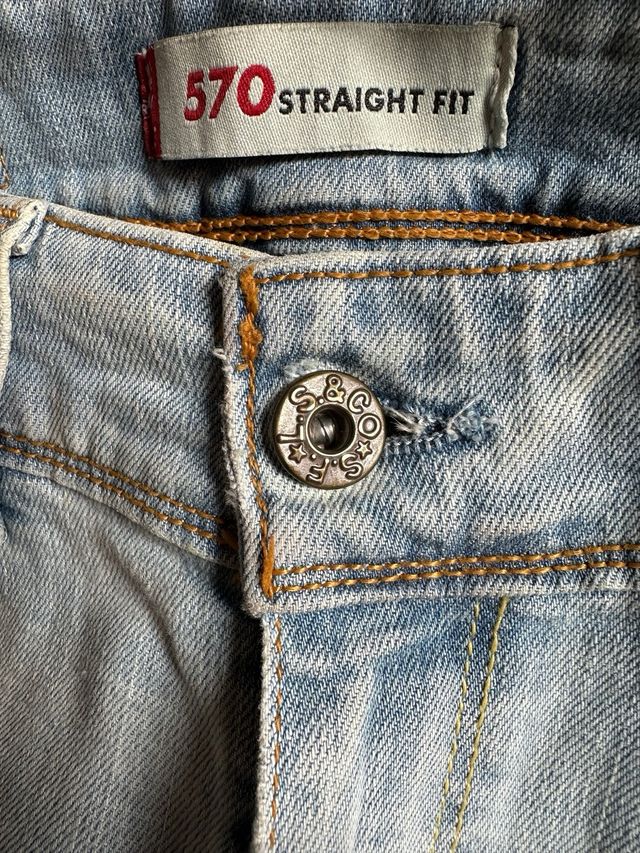 Pantalon vaquero mujer LEVIS