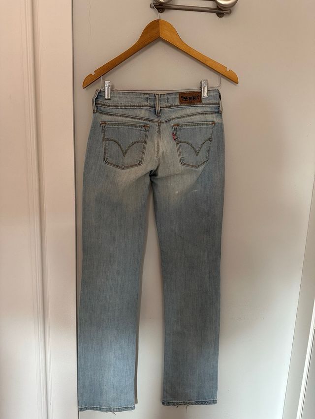 Pantalon vaquero mujer LEVIS