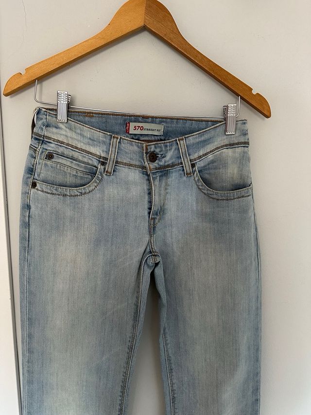 Pantalon vaquero mujer LEVIS