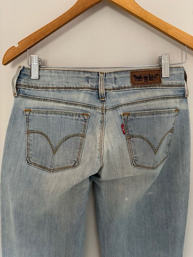 Pantalon vaquero mujer LEVIS
