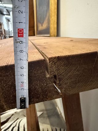 Consola de gran tamaño.