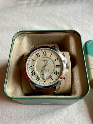 Reloj Fossil Q Grant Hybrid Smartwatch FTW1118