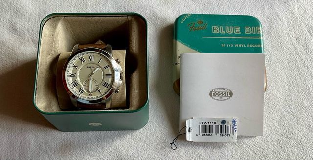 Reloj Fossil Q Grant Hybrid Smartwatch FTW1118