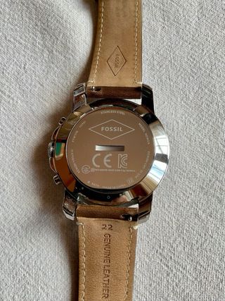 Reloj Fossil Q Grant Hybrid Smartwatch FTW1118