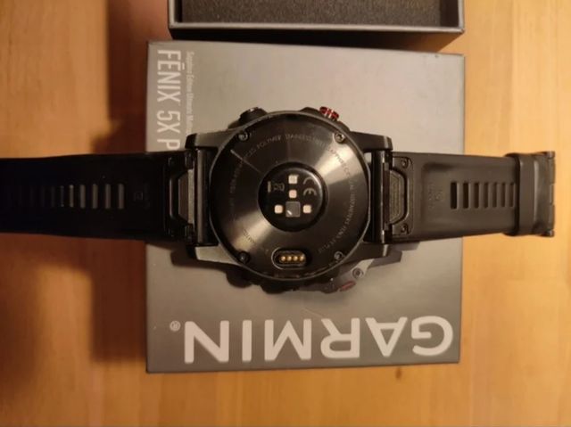 Garmin fénix 5x plus pro zaphire zafiro