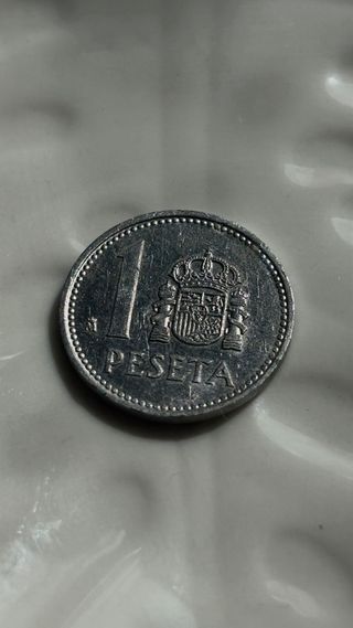 1 peseta Rey Juan Carlos I 1987