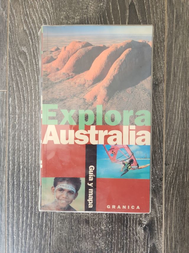 Explora Australia - Guia y Mapa (Spanish Edition)