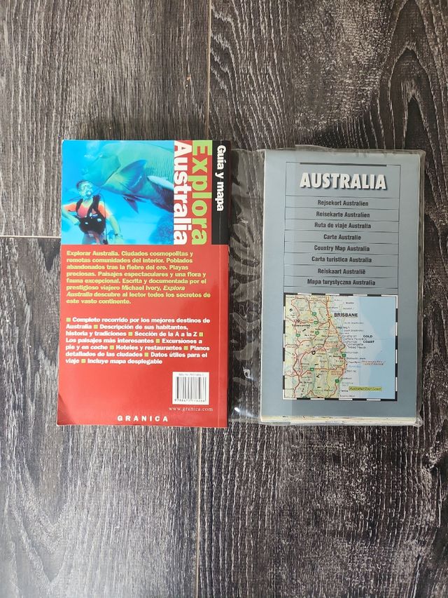 Explora Australia - Guia y Mapa (Spanish Edition)