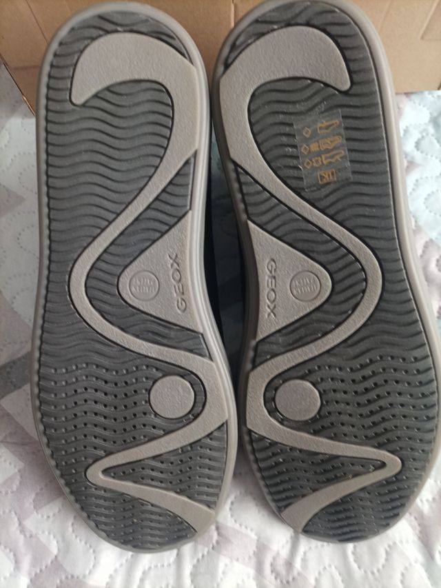 BOTINES Chico GEOX  PIEL NEGRO 