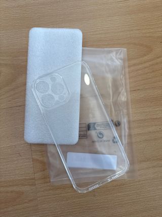 Funda transparente Iphone 13 Pro Max