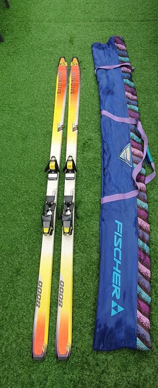 ESQUIS ALPINOS SALOMON 8000