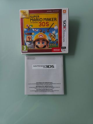 Super Mario Maker 3DS