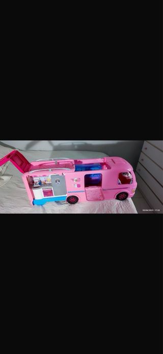 Caravana Barbie