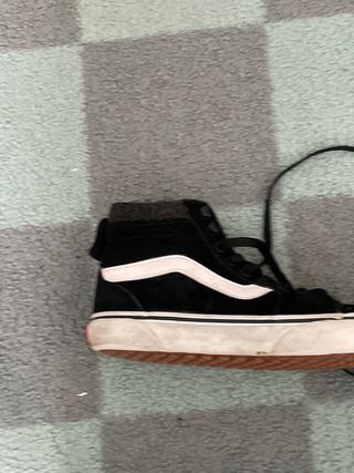 Vans negras