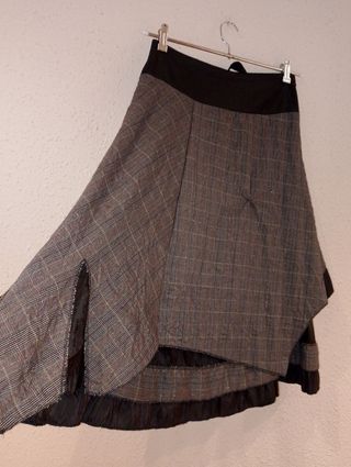 Falda LARGA PICOS VINTAGE t.S