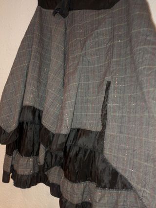 Falda LARGA PICOS VINTAGE t.S