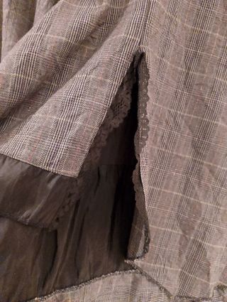 Falda LARGA PICOS VINTAGE t.S