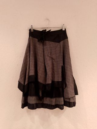 Falda LARGA PICOS VINTAGE t.S