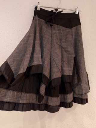 Falda LARGA PICOS VINTAGE t.S