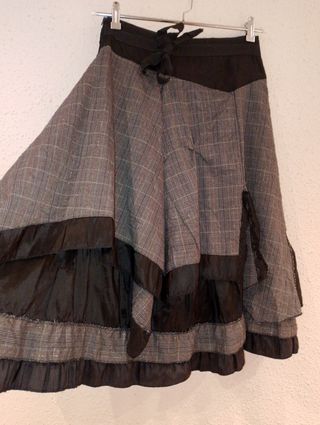 Falda LARGA PICOS VINTAGE t.S