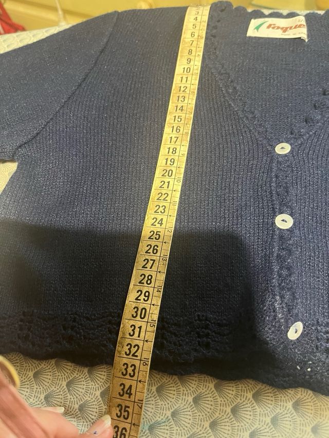 Lote de tres rebecas niñas