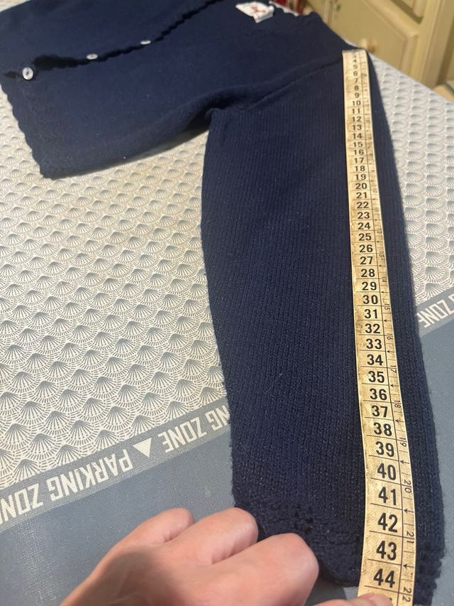 Lote de tres rebecas niñas