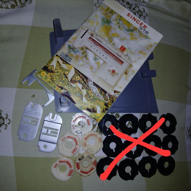 Accesorios para maquina