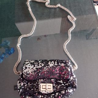 Bolso lentejuelas 