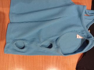 Lote de 2 tops zara